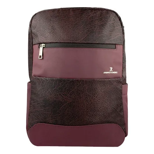 Mochila Para Laptop 15.6-17 Pulgada Phenix - Tinto Pc-084174 Diseño De La Tela N/a