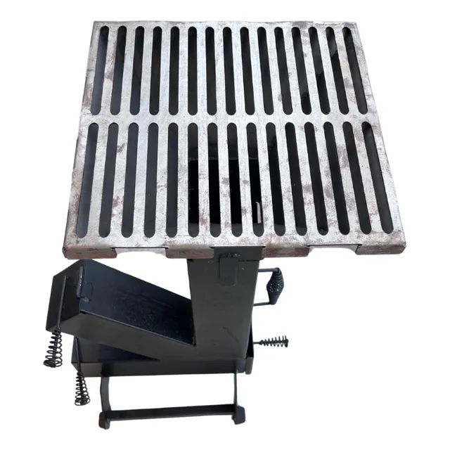 Cocina Quemador Rocket C/ Parrilla Desmontable - Malevo