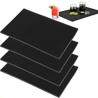 4pz Tapete Para Bar Grande 45 X 30cm Barra Escurridor Barman 4pz Tapete Para Bar Grande 45 X 30cm Barra Escurridor Barman