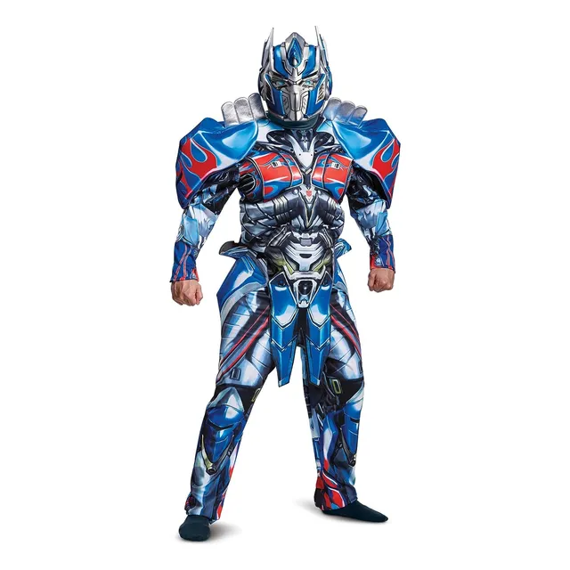 Disfraz De Optimus Prime Para Adultos/talla Xxl