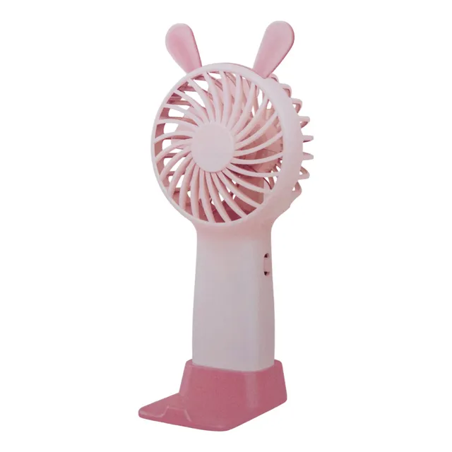 Mini Ventilador Portatil Recargable Tecnolab Tl672 Colores