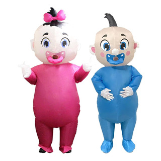 Timisea Disfraz Inflable Gigante Para Bebé, Disfraces Timisea Disfraz Inflable Gigante Para Bebé, Disfraces