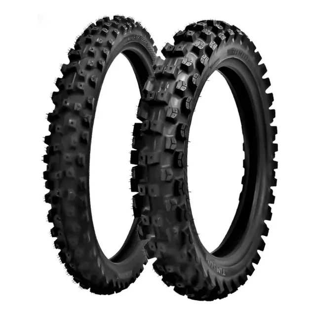 Llantas Cross Timsun 90/100-16 + 70/100-19 Ts-835 Usa Cámara