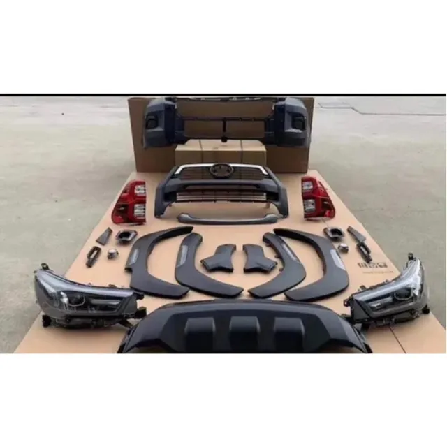 Body Kit Toyota Hilux Adventure 2021 Nuevo