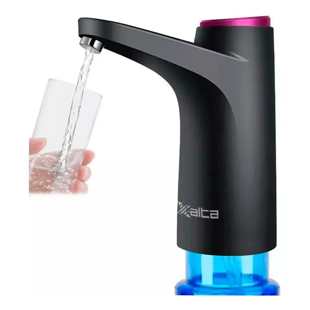 Dispensador Automático De Agua Recargable Smart Botellón