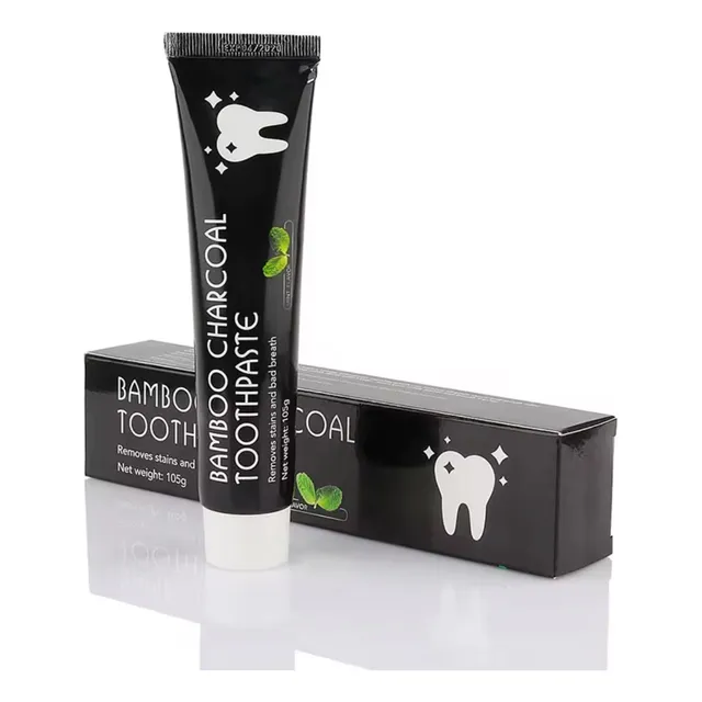 Crema Dental Carbón Activado Sin Flúor 105g - Vegana