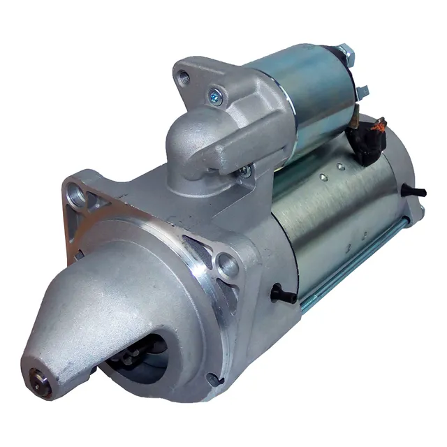 Motor De Partida Para N.holland Trator Tl70 Tl80 Tl90 Tl100