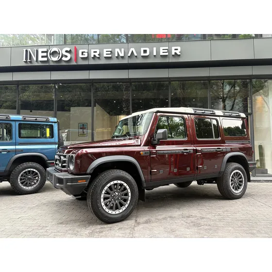 Ineos Grenadier Station Wagon Fieldmaster