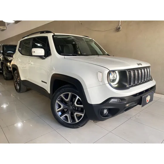Jeep Renegade 1.8 16v Flex Longitude 4p Automático