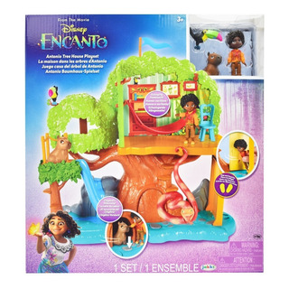 Disney Encanto Juego Casa Del Arbol De Antonio Jakks Pacific Color Cafe Disney Encanto Juego Casa Del Arbol De Antonio Jakks Pacific Color Cafe