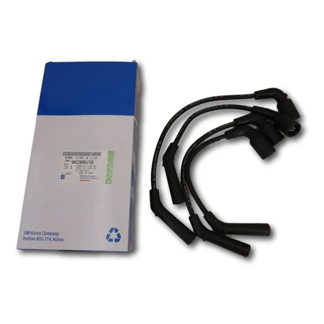 Cables De Bujias Original Gm Chevrolet Spark 2007-2017