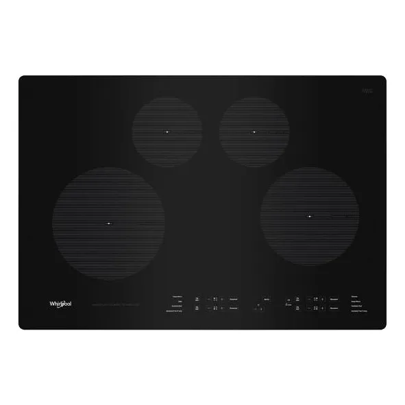 Tope  Whirlpool De Induccion Tactil 4 Zonas 30 