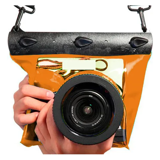 Estuche Protector Camara Agua Reflex Slr  Canon Nikon Sony 