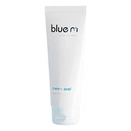 Creme Oral Bluem Hidratação Oxigênio Ativo Saúde Gengival
