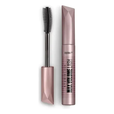 Cyzone Máscara De Pestañas Max Volume Lash Studio Look Negro Negro