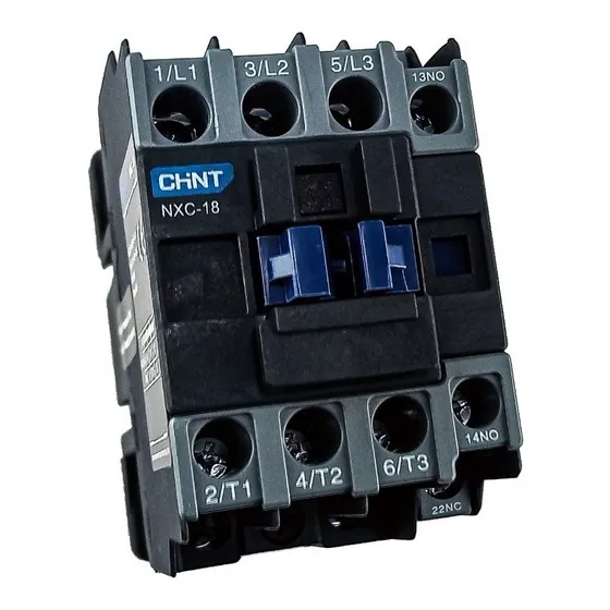 Contactor Trifásico Monofásico 9 A Bobina 24v Para Bomba