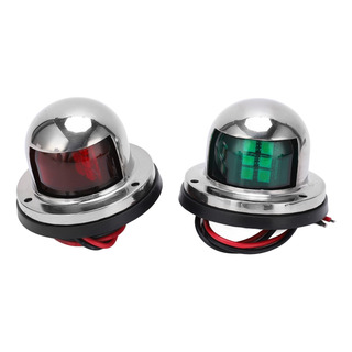 Luz De Navegación De Arco Led 12v 1 Par/juego 24v Rojo Verde Luz De Navegación De Arco Led 12v 1 Par/juego 24v Rojo Verde