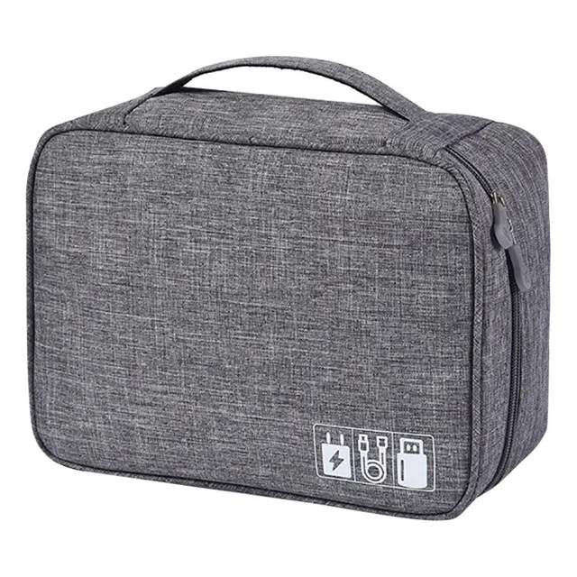Estuche Organizador P/aparatos Accesorios Electrónicos Viaje
