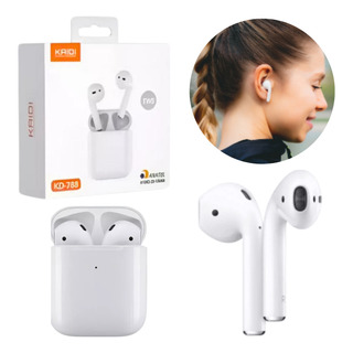 Fone De Ouvido Com Carregado Bluetooth Original Kaidi Kd-788 Fone De Ouvido Com Carregado Bluetooth Original Kaidi Kd-788
