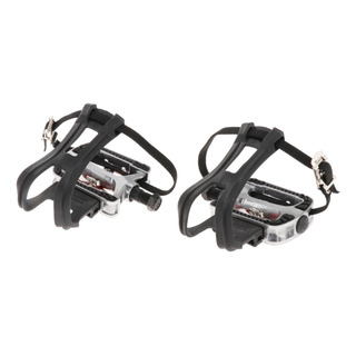 Pedales De Bicicleta Toe Jaulas Piezas De Ciclismo Pedal D Pedales De Bicicleta Toe Jaulas Piezas De Ciclismo Pedal D