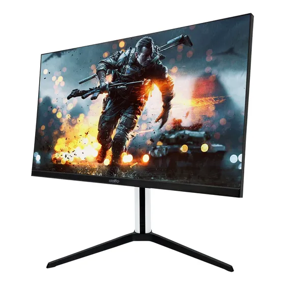 Monitor Gamer Level Up 27 1440p Altura Regulable Y Giro 90°