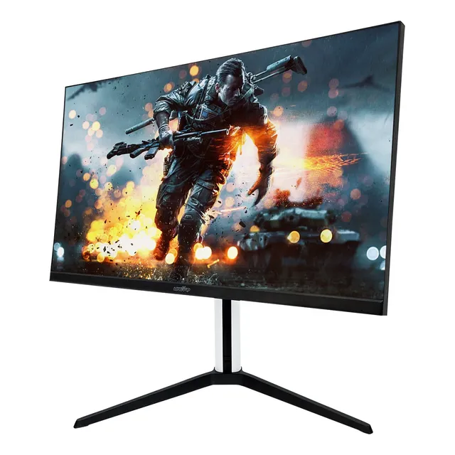 Monitor Gamer Level Up 27 1440p Altura Regulable Y Giro 90°