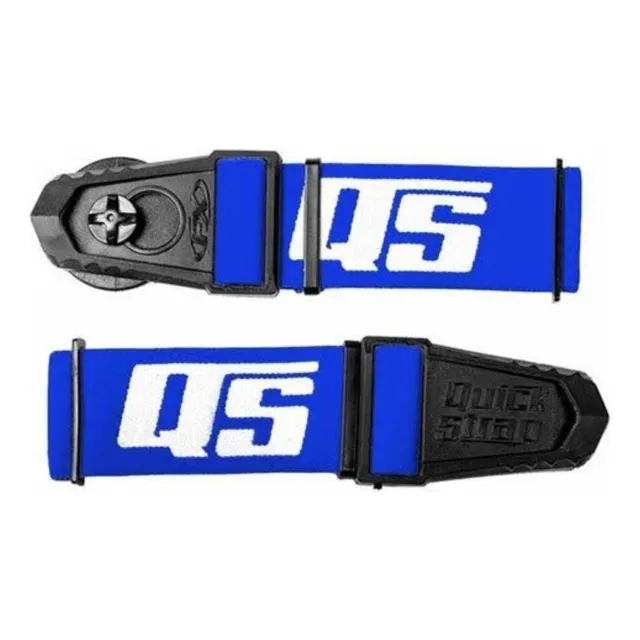 Suporte Para Oculos Quick Strap - Motocross Trilha Enduro