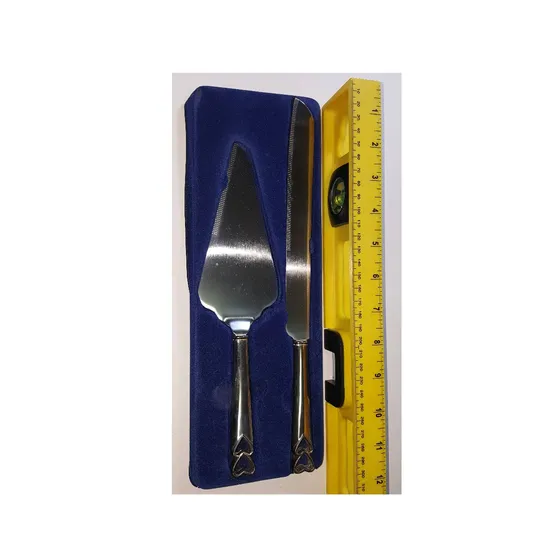 Set Espatula Y Cuchillo Para Torta De Bodas (20)