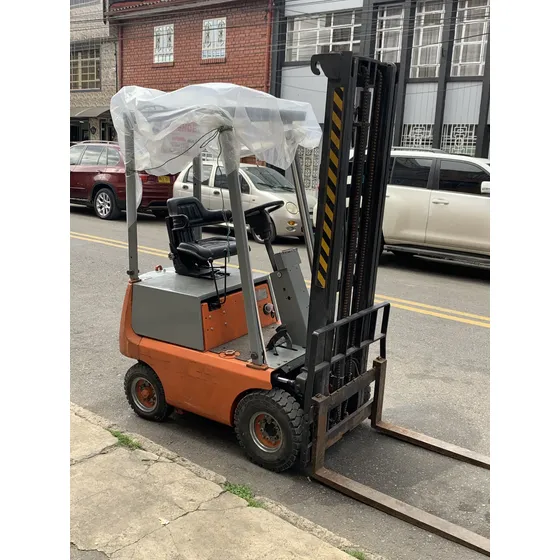 Montacargas 650 Kg , 3,5 Mts Alt. Reparado Con Reptes Origin