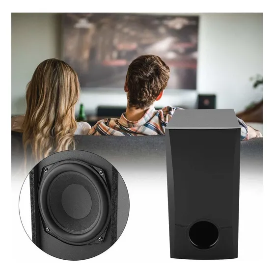 Okuyonic Subwoofer Madera Gruesa Para Television Casa Tv