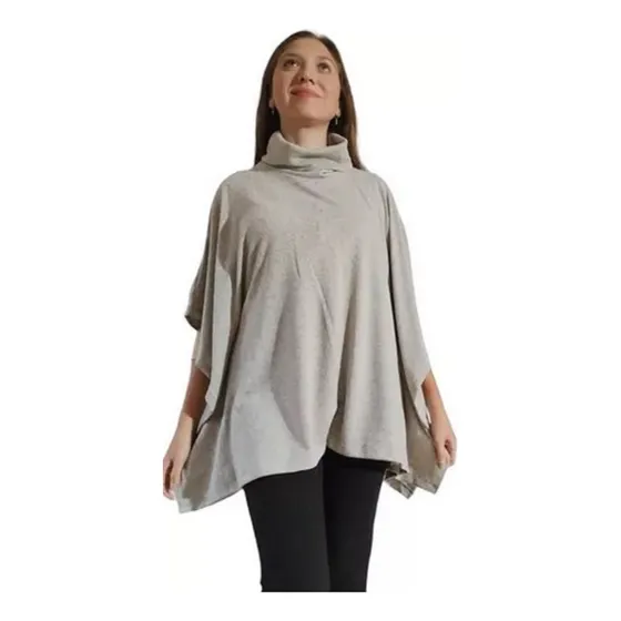  Ponchos Ruana De Lanillas De Dama Livianos Y Abrigados.