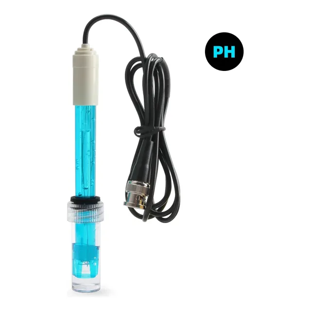 Sensor De Ph Sonda Electrodo Conector Bnc Arduino Pic Avr