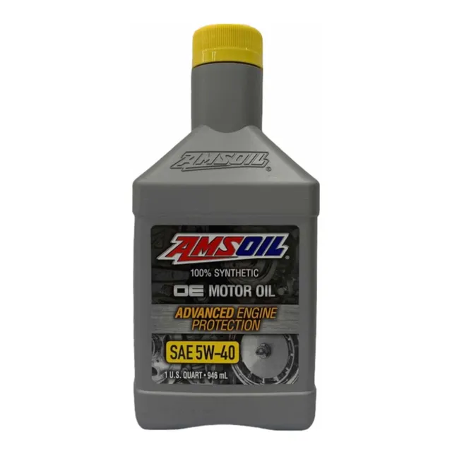 Aceite 5w40 Sintético 100% Marca Amsoil Americano 