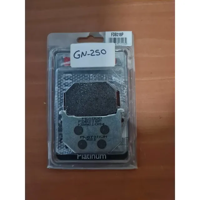 Pastilla De Freno Ferodo Suzuki Gn-250**