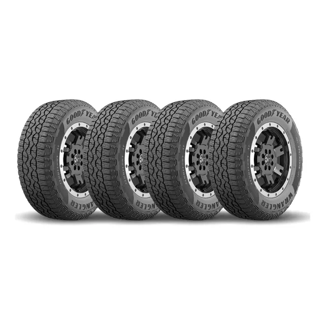 Kit De 4 Neumáticos Goodyear Territory At 265/60 R18 