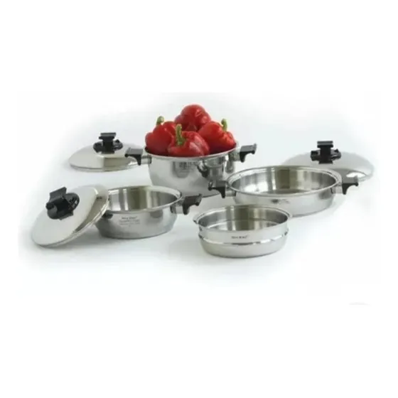 Juego De Ollas Rena Ware 7 Piezas 