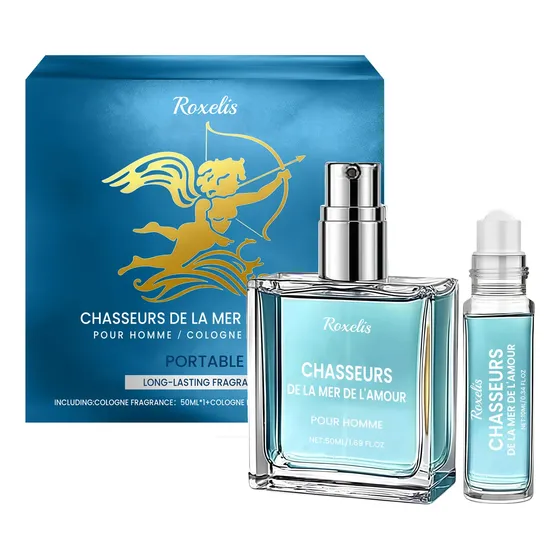 Árabe Caballero Perfume Para Hombre Larga Duración  60ml