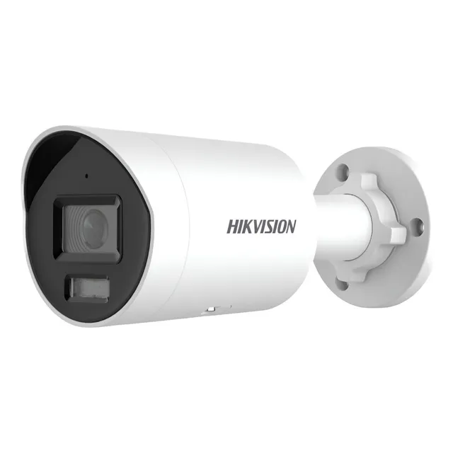 Hikvision Ds-2cd2023g2-iu Cámara Ip 2mp Poe Audio Acusense Color Blanco