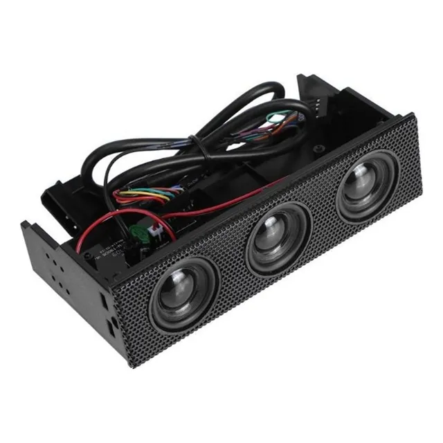 Jsj Bocina Envolvente Estéreo Pc Panel Frontal Carcasa De