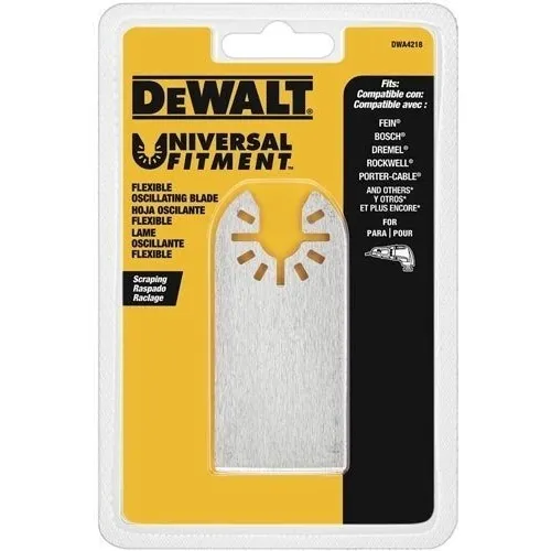 Dewalt Dwa4218 Oscilante Flexible Rascadora