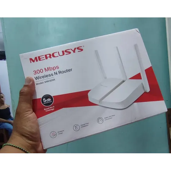 Router Wi-fi Mercusys