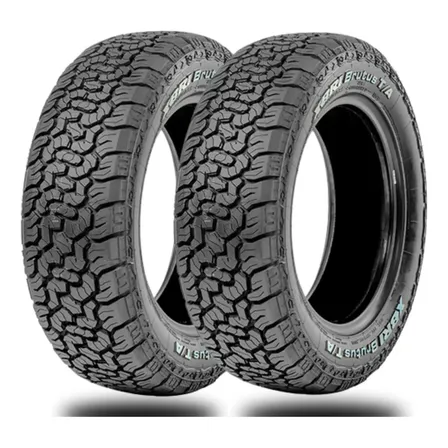 Kit de 2 pneus Xbri BRUTUS T/A Brutus T/A LT 225/75R16 115/112 Q