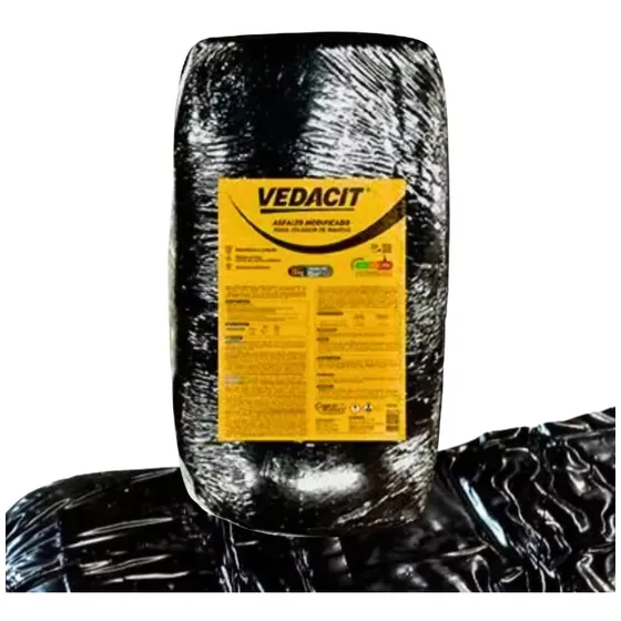 Betume Piche Pixe Asfalto Em Pedra Veda Laje 15 Kg Vedacit