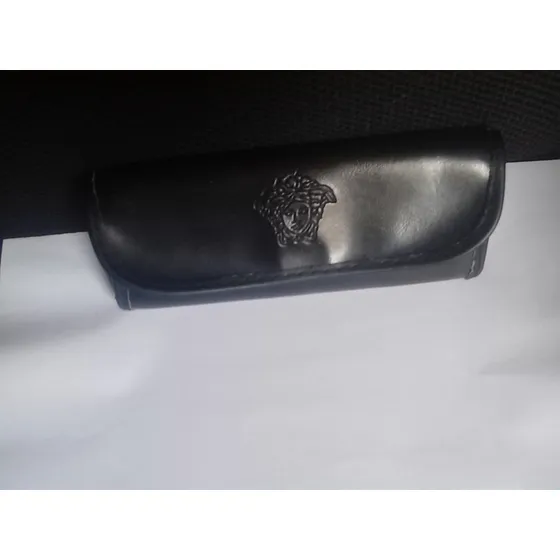 Estuche Para Lentes Versace. (solo Estuche). Usado.