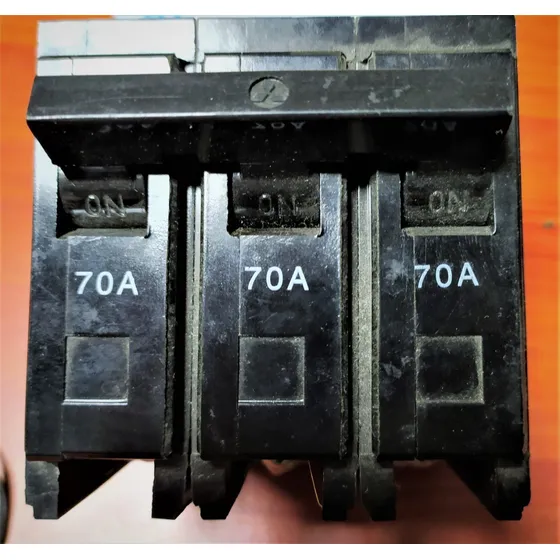 Breaker Thqc 3 X 70amp Mitsubishi Original Para Empotrar