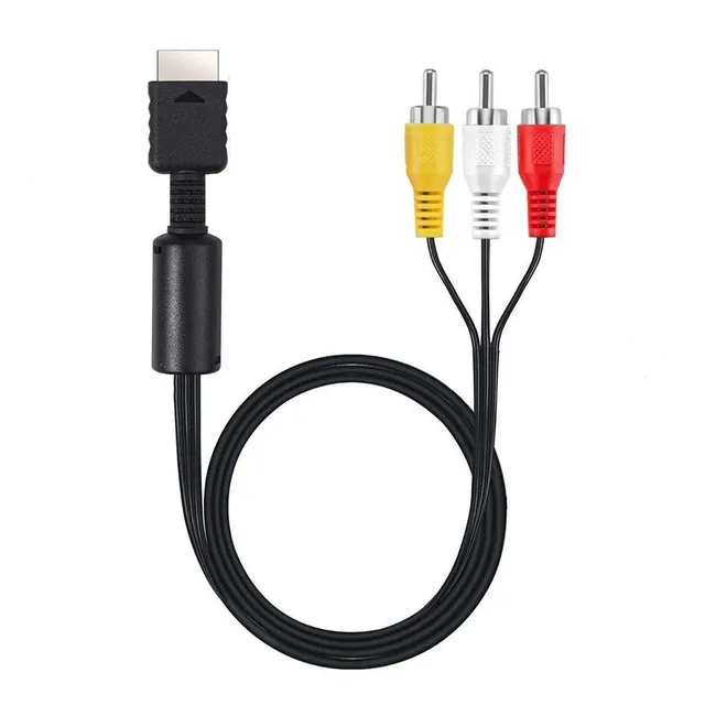 Cable Av Audio Y Video 3rca Para Play 2, Everest Shopping   
