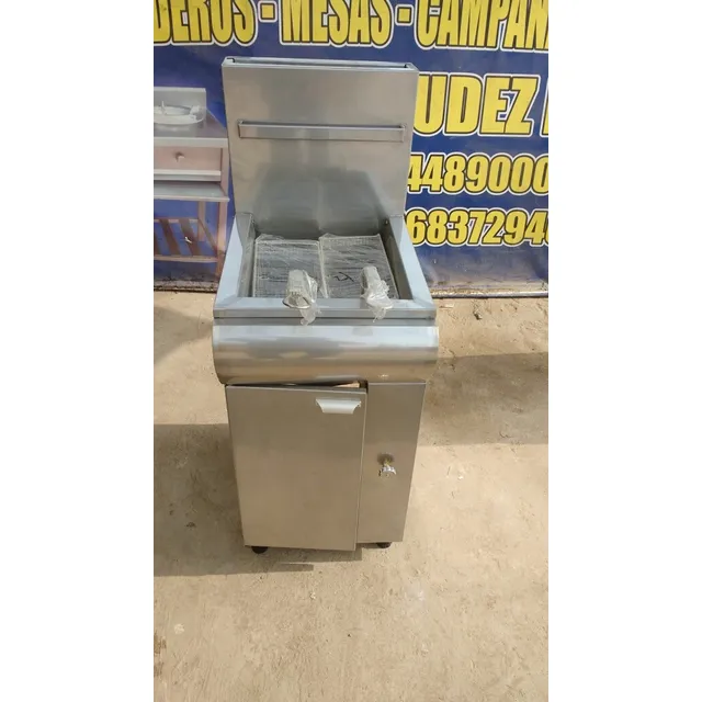 Freidora De Acero
