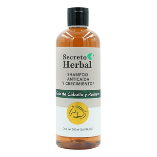 Shampoo De Caballo Y Romero, Anticaída Y Cremiento 500 Ml Shampoo De Caballo Y Romero, Anticaída Y Cremiento 500 Ml