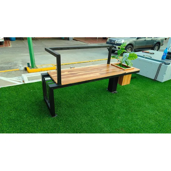 Bancos Para Plaza, Bancos Para Parque Infantil
