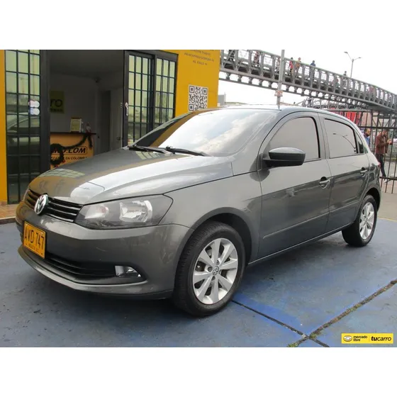 Volkswagen Gol 1600cc Mt Aa